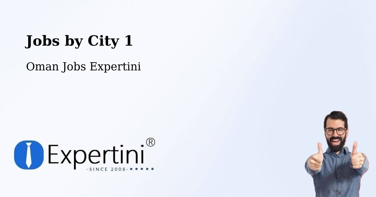 City Jobs in Oman - Expertini