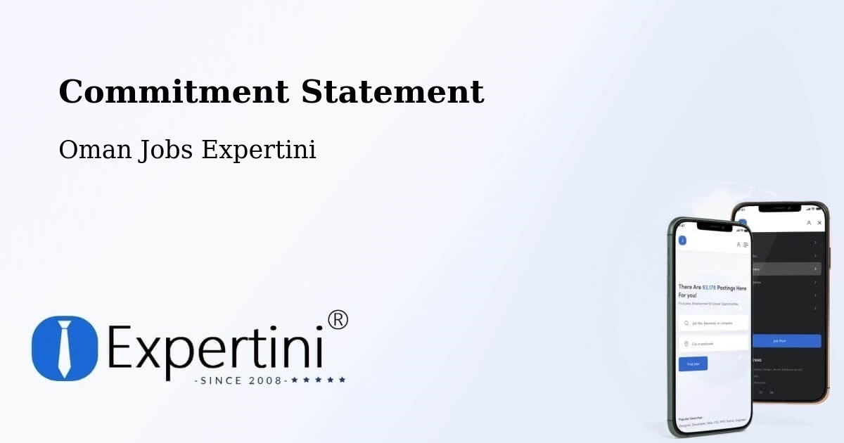 Corporate Commitment – Al Khābūrah - Oman Jobs Expertini
