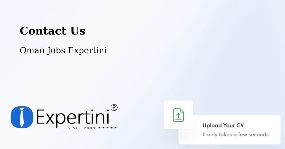 Contact Expertini – Al Khābūrah - Oman Jobs Expertini