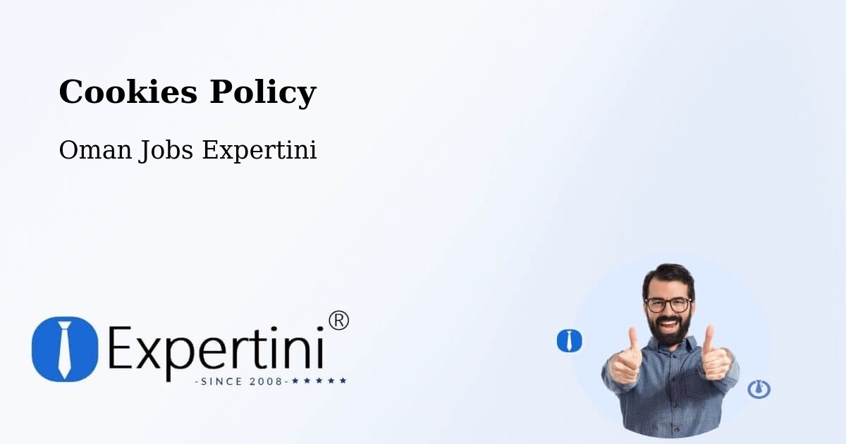 Cookie Policy – Al Khābūrah - Oman Jobs Expertini