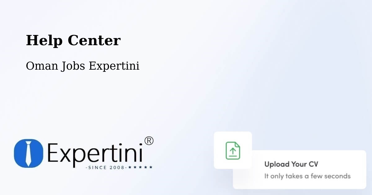Help Center – Al Khābūrah - Oman Jobs Expertini