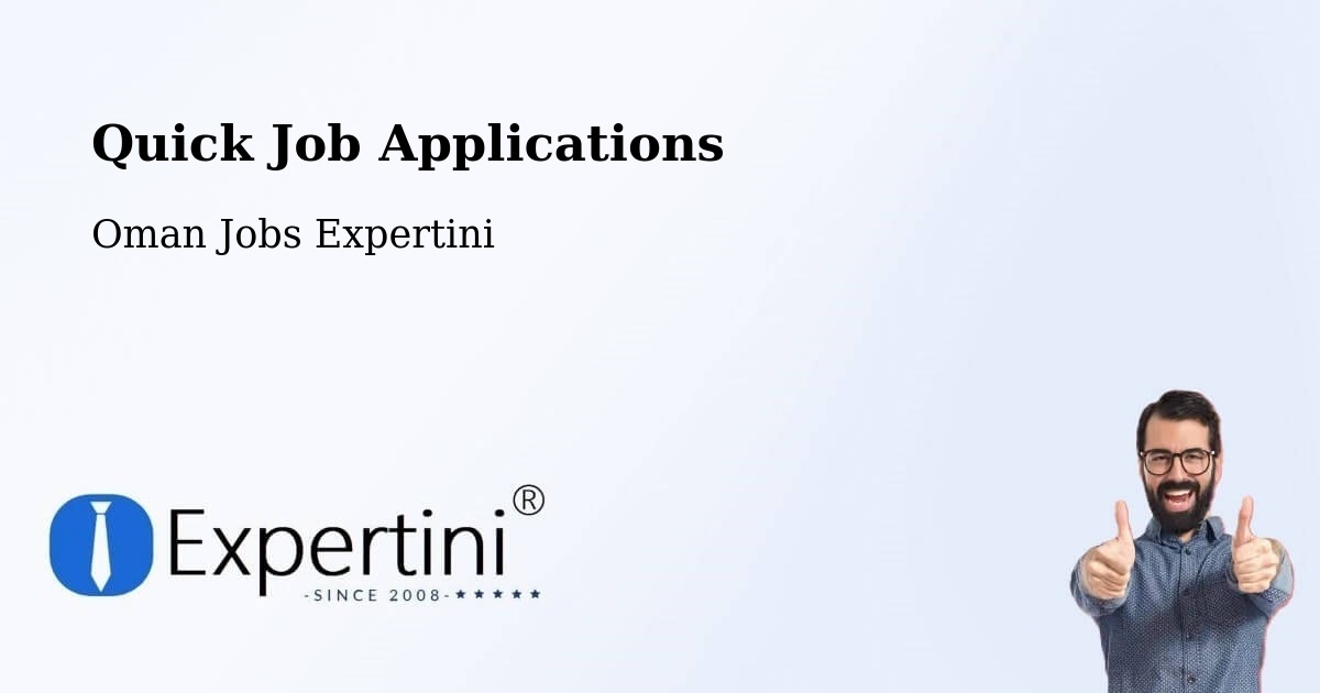 Quick Apply Feature – Al Khābūrah - Oman Jobs Expertini