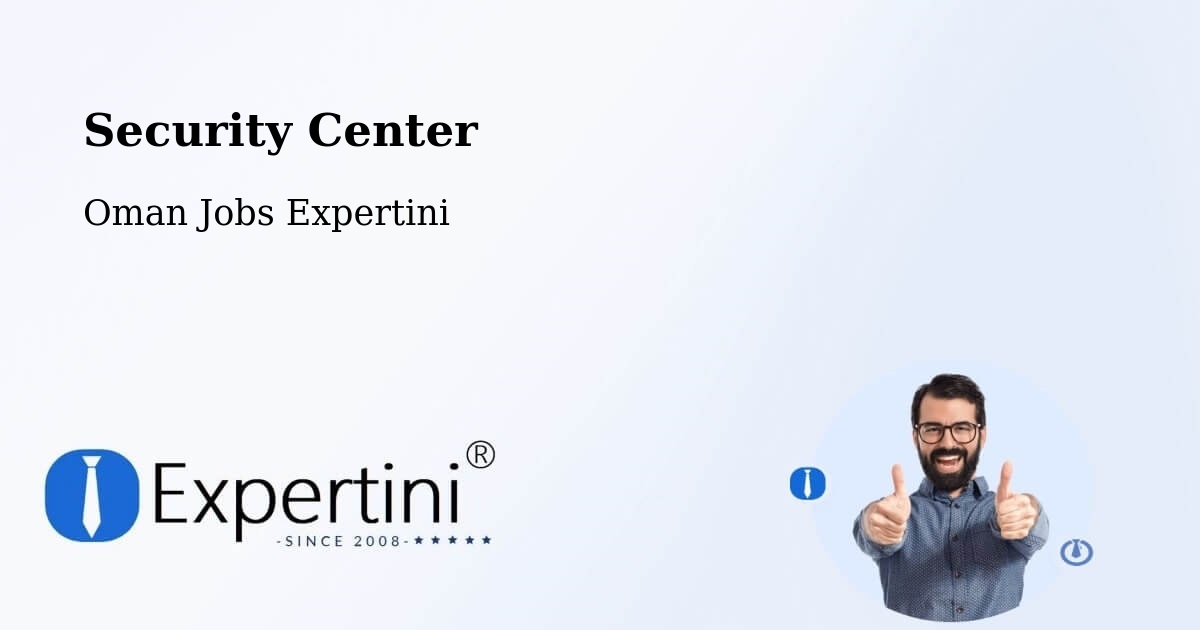 Security & Compliance – Al Khābūrah - Oman Jobs Expertini