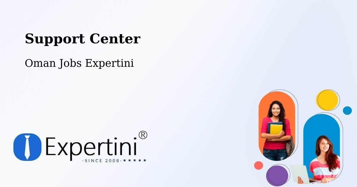 Support Services – Al Khābūrah - Oman Jobs Expertini